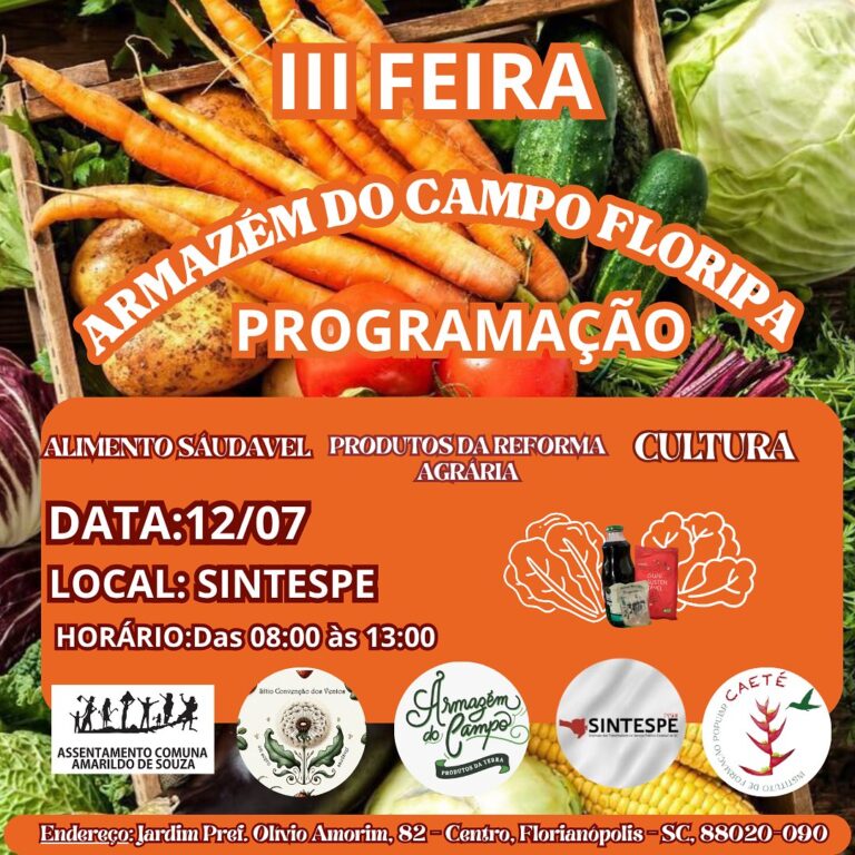 III Feira Armazém do Campo – Floripa